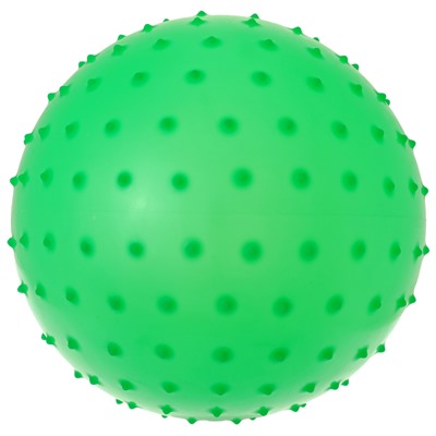 Мяч массажный, d=30 см, 100 г, МИКС