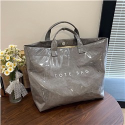 Трендовая сумка тоут в стиле крафт пакета Tote ba*g АКЦИЯ