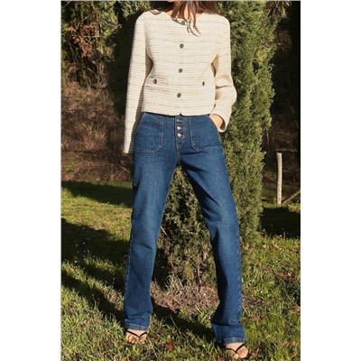 JEANS Z1975 BOOTCUT TIRO ALTO