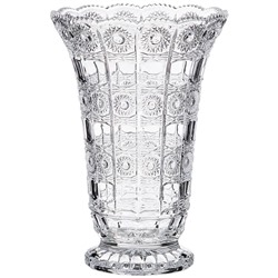 ВАЗА "MUZA CRYSTAL" ДИАМЕТР=17 СМ. ВЫСОТА=25 СМ. (КОР=6ШТ.)