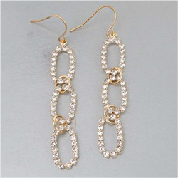 Серьги длинные на крючках арт. 13 2843 (id 272898)