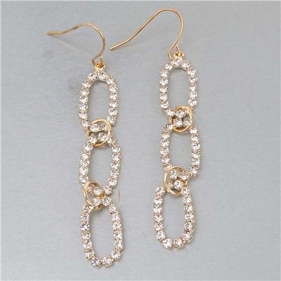 Серьги длинные на крючках арт. 13 2843 (id 272898)