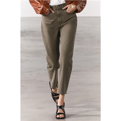JEANS ZW COLLECTION RECTOS CROPPED TIRO MEDIO