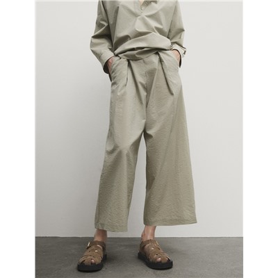 Pantalón técnico pinzas