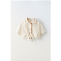 CAMISA CROCHET