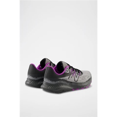 Zapatillas de trail DynaSoft Nitrel v5 - Gris y violeta