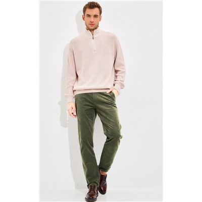 Брюки вельвет Р321-0800 d.khaki