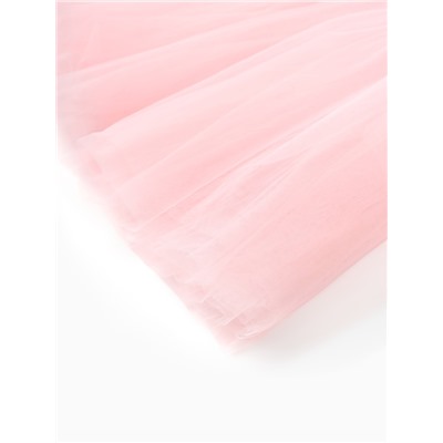 Платье для девочки MINAKU: PartyDress, розовое, рост 80-86 см