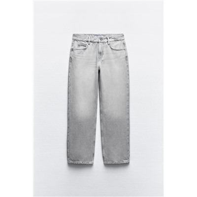 JEANS Z1975 STRAIGHT CROPPED TIRO ALTO