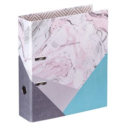 УЦЕНКА - Папка-регистратор OfficeSpace "Soda. Marble", 70мм, офсет
