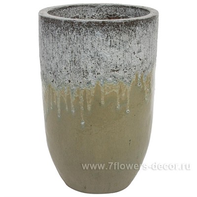 Кашпо Nobilis Marco "Sand beach Vase" (керамика), D50хН75 см