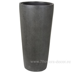 Кашпо полистоун Nobilis Marco "Pm-beige Cone", D23хH45 см с тех.горшком