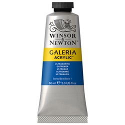 УЦЕНКА - Краска акриловая художественная Winsor&Newton "Galeria", 60мл, туба, ультрамарин