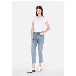 891 Maya Slim Fit Women Blue Jean Pants