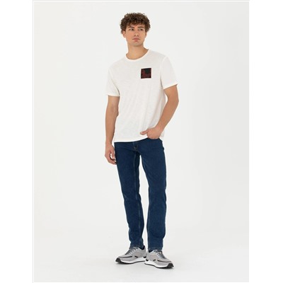 Ekru Slim Fit T -For