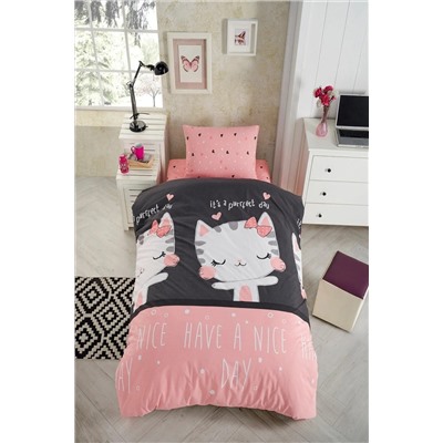 LaLiva Комплект пододеяльник  160x220 cm+простынь на резинке 100x200 cm + наволочка 50*70