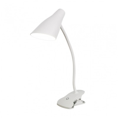 Нарушена упаковка!   Настольная лампа на прищепке с диммером Uniel TLD-563 White/LED/360Lm/4500K/Dimmer (UL-00004465)