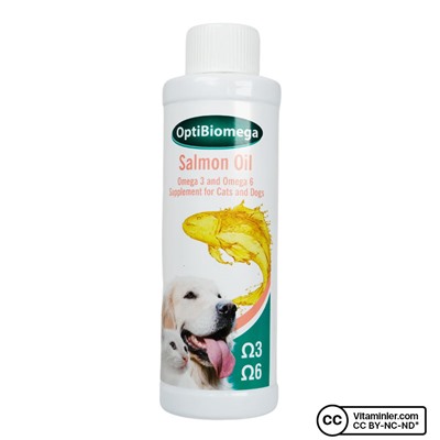 Масло лосося Bio PetActive Optibiomega 250 мл