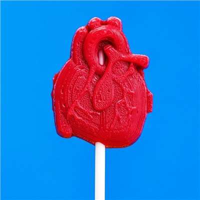 Карамель на палочке ATOMIC HEART, части тела, 20 г