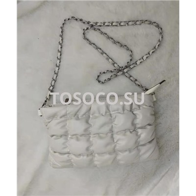 s411 beige сумка экокожа 18x29x5