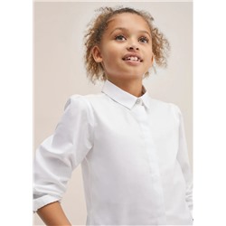 Camisa botones joya  -  Niña | MANGO OUTLET España