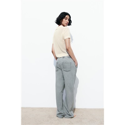 JEANS Z1975 JOGGER TIRO ALTO ANCHOS