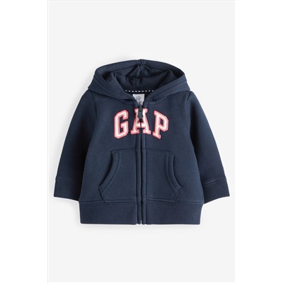 Gap Logo Arch Baby Zip Up Hoodie (Newborn-5yrs)