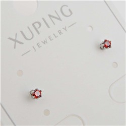 XUPING Серьги-пуссеты на гвоздиках арт. 18 0828 (id 278043)