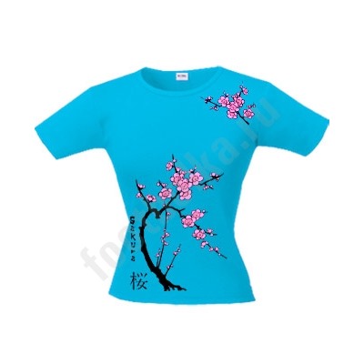 Футболка "Sakura"