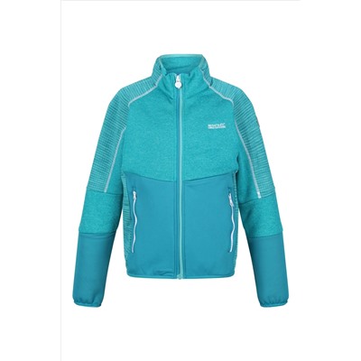 Regatta Blue Oberon V Full Zip Stretch Jacket