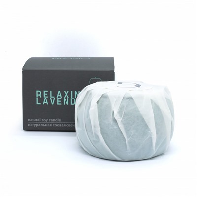 Натуральная соевая свеча Relaxing Lavender