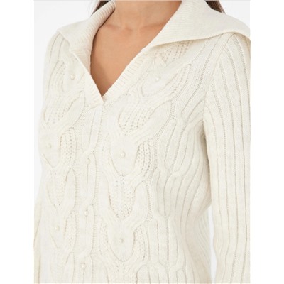 Ecru Ex. Slim Fit Sweater
