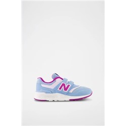 Zapatillas 997 - Azul y violeta