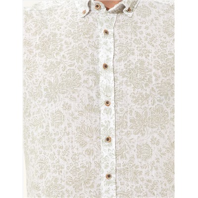 Haki Slim Fit рубашка с длинным рукавом