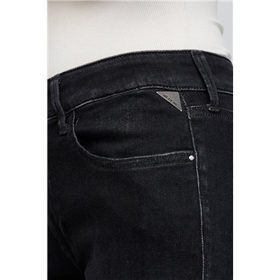 Vaquero skinny fit New Luz - Negro