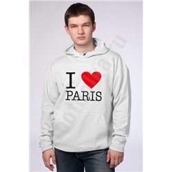 Толстовка "I love Paris"