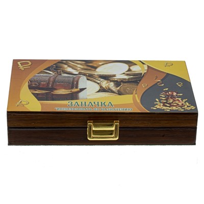 Шкатулка для денег, L19 W11,5 H4 см