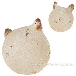 Фигурка "Курица" (керамика), 8,5х8хН10см, в асс.