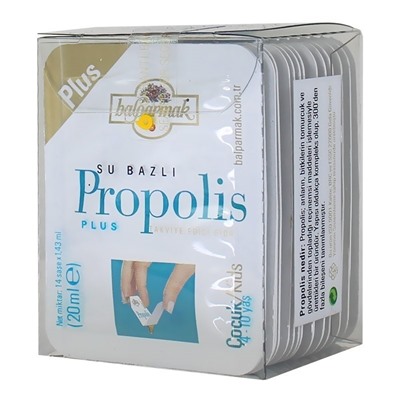 Balparmak Propolis Plus Детский 14 пакетиков по 1,43 мл