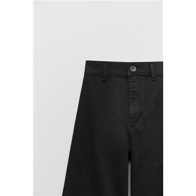 JEANS ZW COLLECTION MARINE STRAIGHT TIRO ALTO