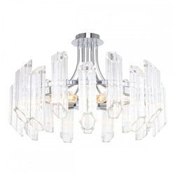 Нарушена упаковка!   Потолочная люстра Escada Aurora 1112/7PL Chrome