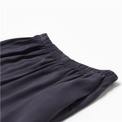 Костюм женский (рубашка, брюки) MINAKU:Casual Collection цвет графит, р-р 40