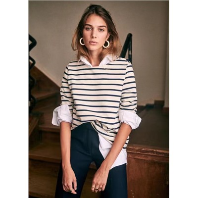 ОРИГИНАЛ!!! Футболка д/рук Sezane