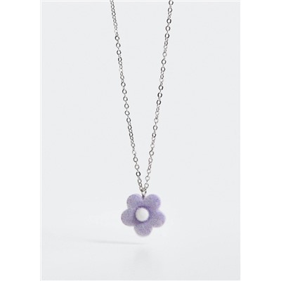 Collar cadena flor -  Niña | MANGO OUTLET España