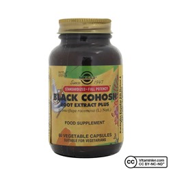 Solgar Экстракт корня клопогона 60 капсул