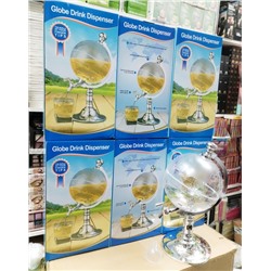Диспенсер Для Напитков Глобус Globe Drink Dispenser 22.02.