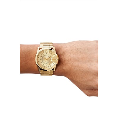 Reloj de cuarzo de acero Master Chief - Cronógrafo - Dorado