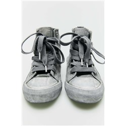 BOTÍN DEPORTIVO DENIM DESGASTADO