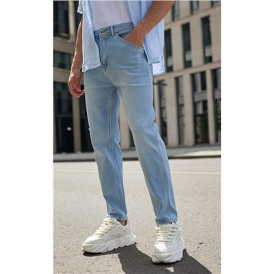 Джинсы F311-0140C l.blue
