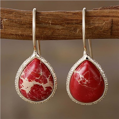 Серьги на крючках арт. 13 3576 (id 276182)